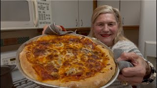 Seniors Jobless Poor? Silent Depression Yes/No? Do 3 Easy Things Now! Made Homemade Pizza!