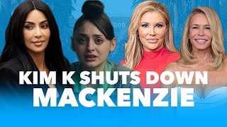 Kim Kardashian Shuts Down MacKenzie Shirilla, Chelsea Handler DRAGGED for Past Jokes, & RHUGT Tea