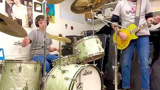 HEY JEALOUSY (12 year old drummer) - Doran S