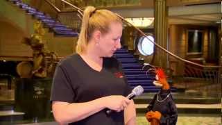 Pepe Interview from the Muppets on board the Disney Fantasy Cruise