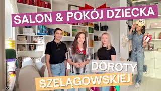 Wielka Przeprowadzka Doroty Szelągowskiej: Salon i Pokój Dziecięcy w NOWEJ ODSŁONIE! 🏡✨