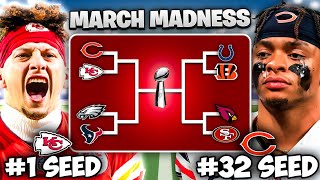 NFL March Madness In Madden!