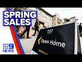 Coronavirus: Home buying season shows promising start | 9News Australia