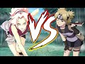 NARUTO SHIPPUDEN: Ultimate Ninja STORM 4 Sakura VS Temari