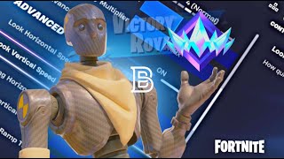 100% ACCURACY 🎯 + Best *AIMBOT* Controller Settings 🎮 For Fortnite Ranked \u0026 Reload! (XBOX,PS5,PC)