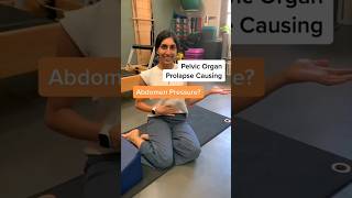 Take the pressure from #prolapse away with these quick exercises! 🧘