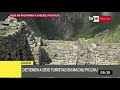 cusco detienen seis turistas en machu picchu