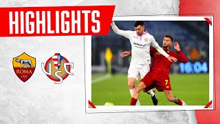 COPPA ITALIA FRECCIAROSSA 2022/23 | Roma-Cremonese 1-2 | HIGHLIGHTS