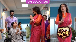 Suman Indori | On Location | Teeth ki Jaan par aya khatra, Suman or Parivar Walo ko hue tension