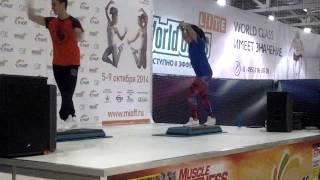 Bezuevskiy Dmitriy \u0026 Dushicheva Oksana. Step. MIOFF 2014