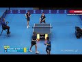 otalvaro faso vs vitel cavaille u15 bd sf ittf world youth championships 2024