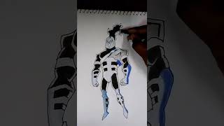 How to draw Ben ten | how to draw #drawing #cartoon #gladiator  #warrior #art #howtodraw