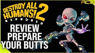Destroy All Humans! 2 Reprobed Review CLASSIC GAMEPLAY PROBING!