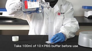 Preparation of Phosphate Buffered Saline (PBS) G4202-500ML/G4207-500ML
