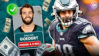 NFL Player Prop Picks for Week 17 | FREE BETS and Surprising Plays (2023)