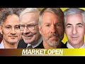 TRUMP TARIFFS SCARE MARKETS, PALANTIR ON THE NASDAQ, BITCOIN DOWN, RETAILER EARNINGS | MARKET OPEN