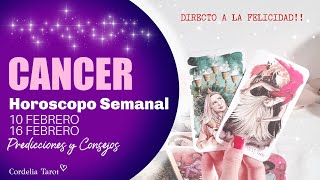 🔥CANCER! DESCUBRIRAS UN FUERTE SECRETO! TU VIDA SE ILUMINA POR FIN Horóscopo/Tarot Semanal Cordelia