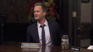 Barney Stinson: Player of the New York City | S09E11