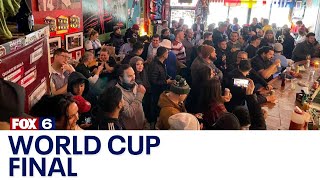 World Cup final at Milwaukee's Highbury Pub, fans 'shoulder to shoulder' | FOX6 News Milwaukee