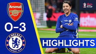 Arsenal 0-3 Chelsea | Sublime Sam Kerr Double Seals The Cup | Women's FA Cup Final
