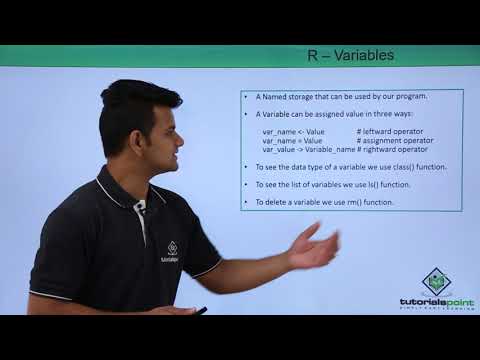 What is R statistics variable?