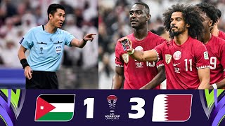요르단 대 카타르 [1-3] | 결승전 | AFC 아시안컵 카타르 2023™ | 경기 하이라이트!