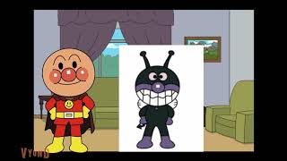 Anpanman gets grounded for nothing (Sequel)