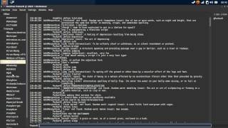 Scrolling in hexchat