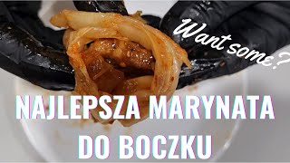 Najlepszy boczek jaki jadłem / w MEGA MARYNACIE / po koreańsku / Przepis!