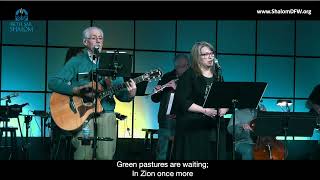 Zion  - Live Worship at Beth Sar Shalom - Saturday 01 21 2023