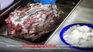 ¿Quieres aprender a salar un pescado? Aquí te enseñamos la técnica