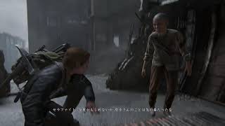 The Last of US 2 - 近道 攻略（難易度 Ground+、死亡時のセーブデータ消去設定 ON、トロフィー「殺したって無駄」）ノーカットでほぼ全制圧【ラストオブアス2】