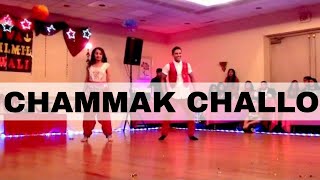 Chammak Challo Bollywood Dance Performance | Ra One | ShahRukh Khan | Kareena Kapoor