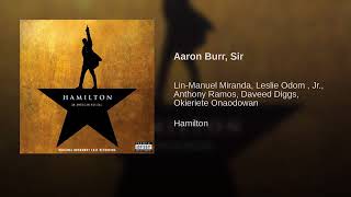 Aaron Burr, Sir