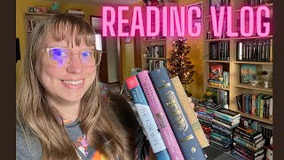 first vlog ever // reading goodreads 2024 nominees