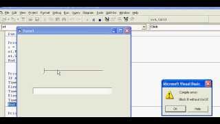 how to use slider control in vb6