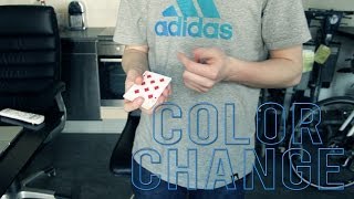 Colour Change - Revealed/Tutorial