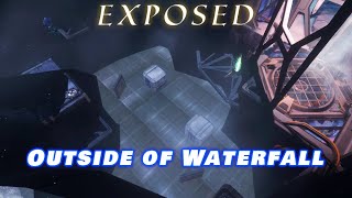 Halo 3 Forge Map - Outside of Waterfall "Exposed" Gameplay - Made by Gawrit