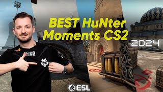 BEST Moments HuNter 2024  | CS2 Highlights