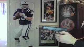 Gun Muzzle Flash Test
