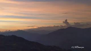 Mankhim, East Sikkim, WB.      #travel #landscape #eastsikkim #sunset #valley #goldenhour