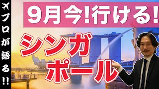 【シンガポール】ついにワクチン未接種でも入国可能に！今シンガポールに行くには？入国条件、フライトスケジュールなど解説します！