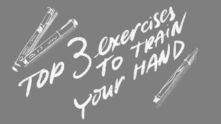 ✍️(Full Video) Top 3 exercises to train your hand (+a bonus one) #interiorsketching