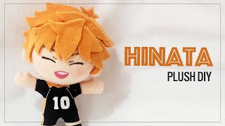 REQUEST CHALLENGE || HAIKYUU PLUSH DIY