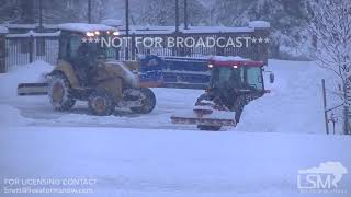 1-23-19 Whitefish MT Hazardous Travel Conditions and Plane De-icing at Glacier Intl.mp4