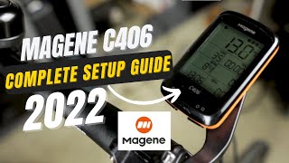 Magene C406 Complete Setup Guide 2022