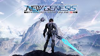 [4K]最新作『PHANTASY STAR ONLINE 2 NEW GENESIS』オープニングムービー