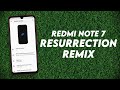 King Of Custom Rom?👑Install Resurrection Remix on Redmi Note 7 | Android 10