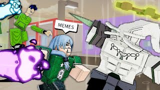 ROBLOX Jujutsu Shenanigans FUNNY MOMENTS (MEMES) 🤞 #3