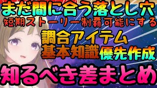 【レスレリ】絶対注意!!これで大きな差になります!!!攻略時に使える調合アイテム全て紹介　最優先で狙うべきステ【レスレリアーナのアトリエ】